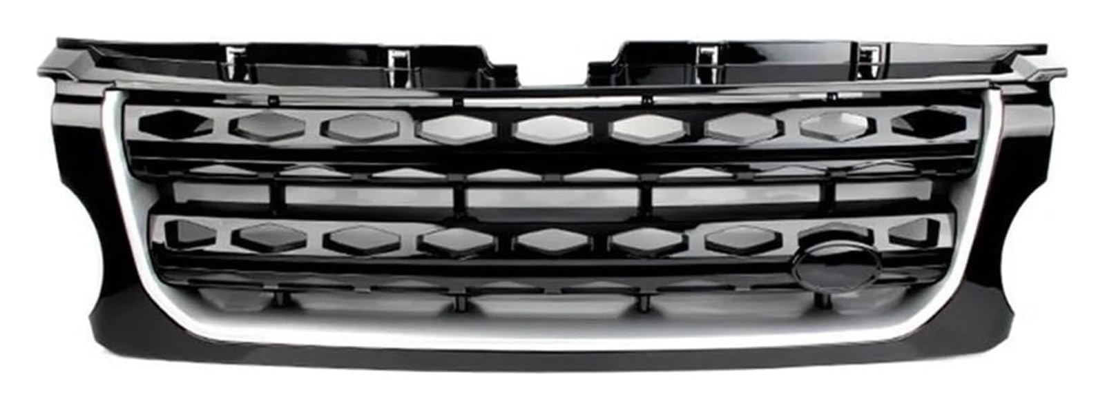 Front Nieren Kühlergrill Für Land Für Rover Für Discovery 4 LR4 2014-2016 LR057534 Auto Kühlergrill Racing Stoßstange Mesh Grille Vorne Niere Grille(Version 3) von WEINUANXIN