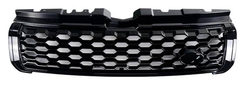 Front Nieren Kühlergrill Für Land Für Rover Für Range Für Rover Für Evoque 2012-2018 Auto Vorderen Stoßfänger Racing Kühlergrill Vorne Niere Grille von WEINUANXIN