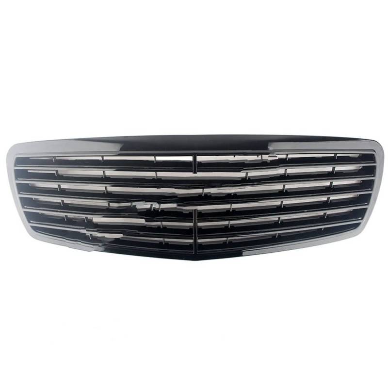 Front Nieren Kühlergrill Für M&ercedes-Benz E-Klasse W211 E200 E240 E320 2003–2009 Frontgrill Mitte Motorhaubengitter Stoßstange Schwarz(03-06) von WEINUANXIN