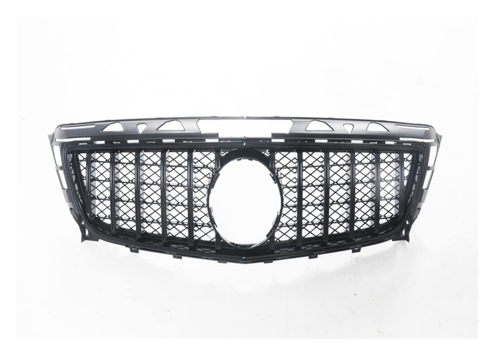 Front Nieren Kühlergrill Für M&ercedes Für B&enz Für CLS Für Klasse Für CLS500 Für CLS350 Für W218 2011-2014 Frontgrill Auto Obere Stoßstange Haube Kühler Mesh von WEINUANXIN