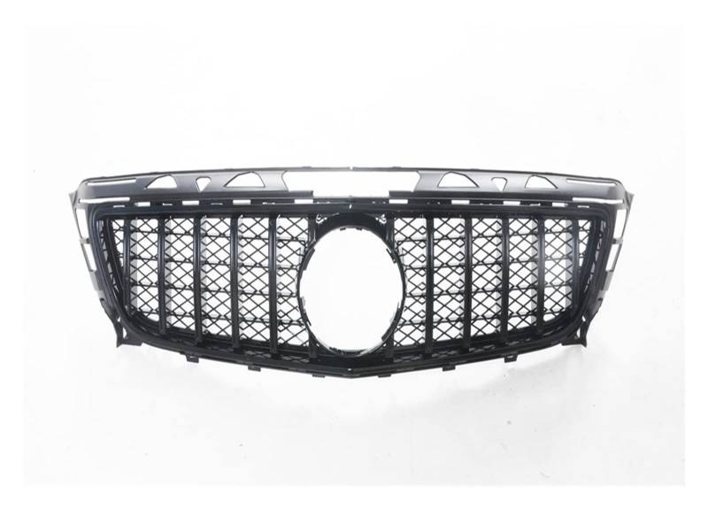 Front Nieren Kühlergrill Für M&ercedes Für B&enz Für CLS Für Klasse Für CLS500 Für CLS350 Für W218 2011-2014 Frontgrill Auto Obere Stoßstange Haube Kühler Mesh von WEINUANXIN