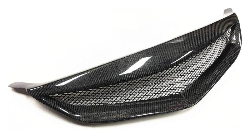 Front Nieren Kühlergrill Für Mazda 6 2006-2010 Auto Kühlergrill Carbon Faser Grill Ersatz Stoßstange Haube Mesh Grid Grill Vorne Niere Grille von WEINUANXIN