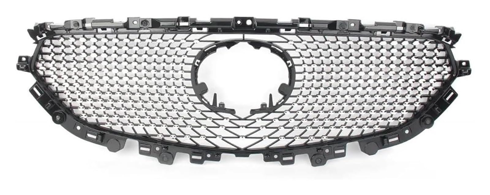 Front Nieren Kühlergrill Für Mazda CX-5 CX5 2017 2018 Diamant Stil Mesh Grill Auto Vorderen Stoßfänger Grille Außen Zubehör Front Niere Grille von WEINUANXIN