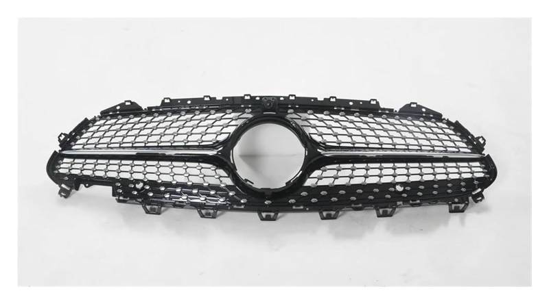 Front Nieren Kühlergrill Für Mercedes Für B&enz CLS Klasse C257 W257 CLS400 CLS450 CLS300 CLS350 2019-2022 Auto Frontschürze Nierengitter(Schwarz) von WEINUANXIN