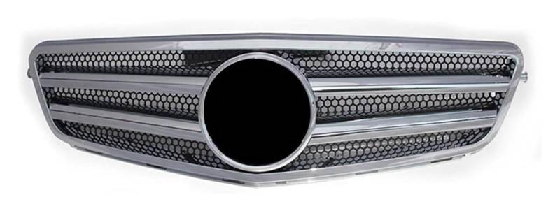 Front Nieren Kühlergrill Für Mercedes Für B&enz W204 C-Klasse C300 C280 C200 C350 2007-2014 Auto Kühlergrill Mesh Stoßstange Grille Front Niere Kühlergrill von WEINUANXIN