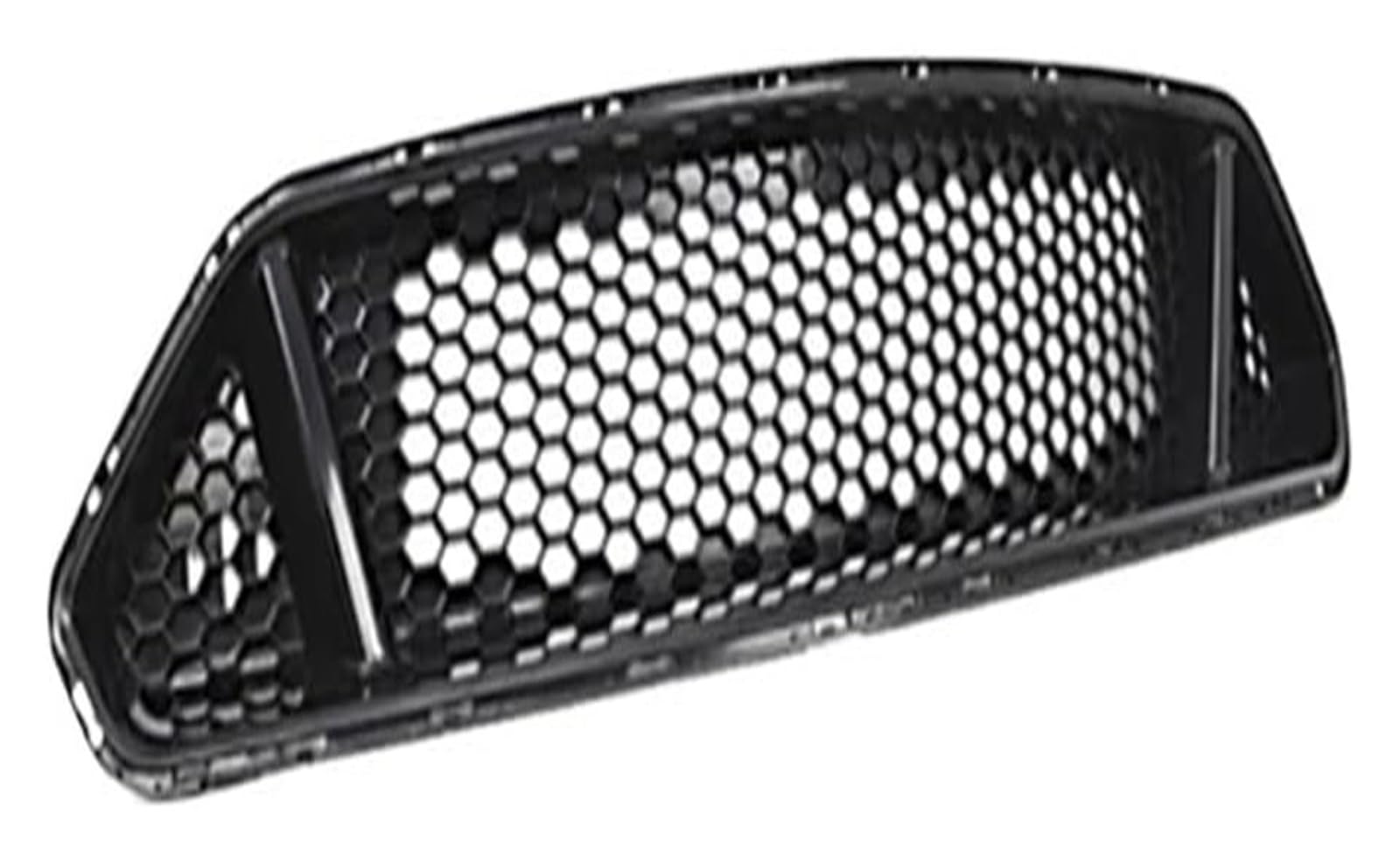 Front Nieren Kühlergrill Für Mustang 2018-2022 Frontstoßstangengrill Frontkühlergrills Auto Obere Stoßstangenhaube Kühlergitter Frontgrill(Up black) von WEINUANXIN