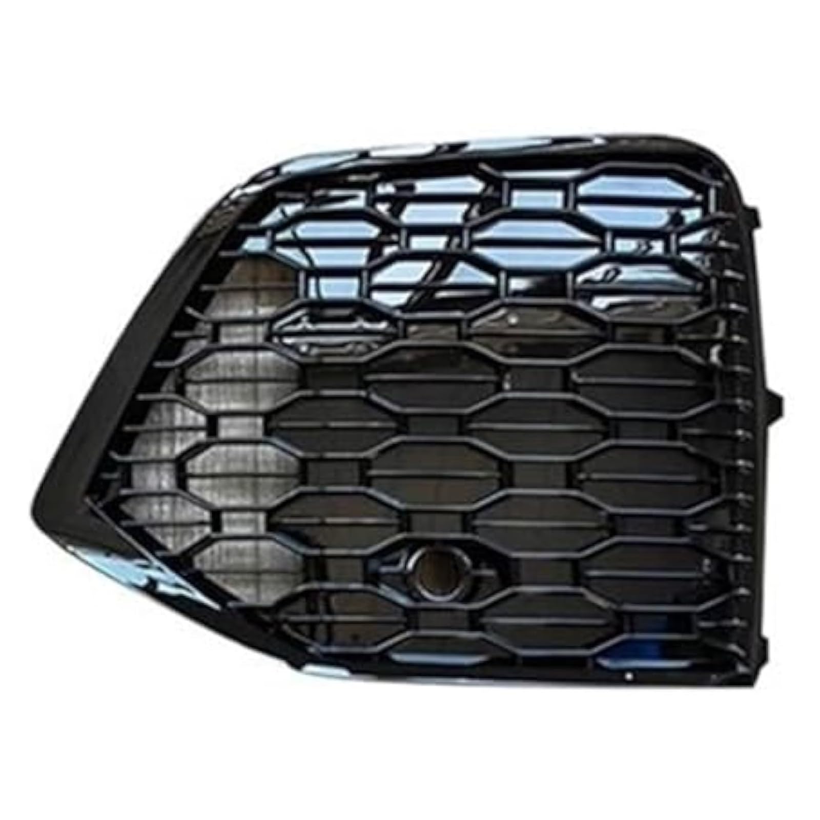 Front Nieren Kühlergrill Für Q5 2021 2022 Auto Honeycomb Frontschürze Nebel Licht Abdeckung Lünette Racing Kühlergrill Unteren Kühlergrill Vorne Niere Grille(Right) von WEINUANXIN