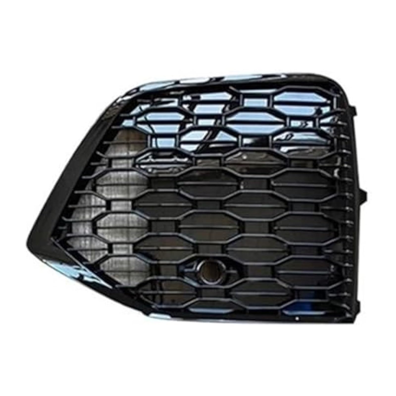 Front Nieren Kühlergrill Für Q5 2021 2022 Auto Honeycomb Frontschürze Nebel Licht Abdeckung Lünette Racing Kühlergrill Unteren Kühlergrill Vorne Niere Grille(Right) von WEINUANXIN