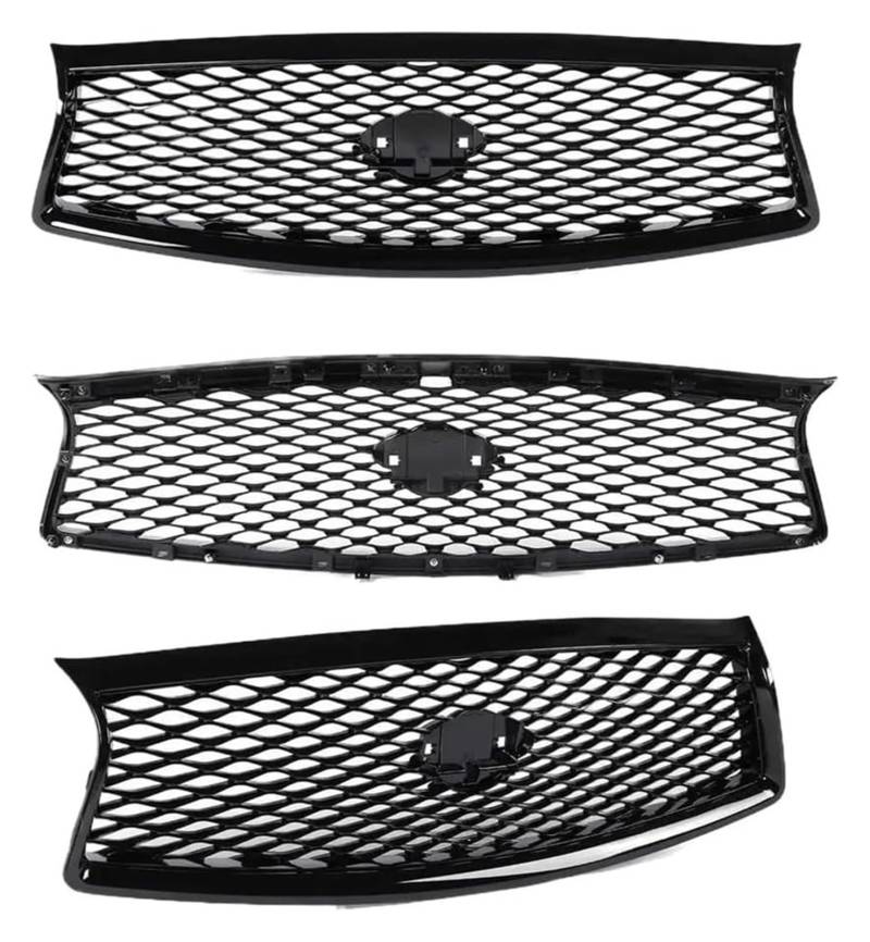 Front Nieren Kühlergrill Für Q50 Für Q50S 2014-2017 Frontstoßstangengrill Frontkühlergrills Auto Frontobere Stoßstangenhaube Maschengitter von WEINUANXIN