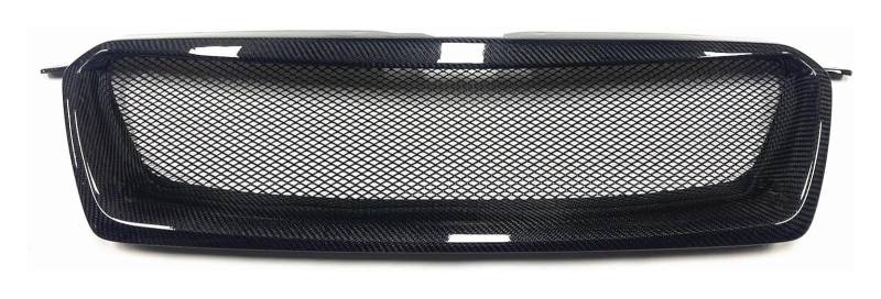 Front Nieren Kühlergrill Für Subaru Für Legacy 2010-2012 Kühlergrill Racing Grills Kühler Stoßstange Grille Stoßstange Intake Mesh Front Niere Grille(Rhd Gray) von WEINUANXIN