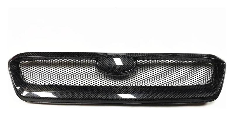 Front Nieren Kühlergrill Für Subaru WRX STI 2014-2017 Auto Front Racing Grill Oberen Stoßfänger Kühlergrill Haube Mesh Gitter Vorne Niere Grille von WEINUANXIN