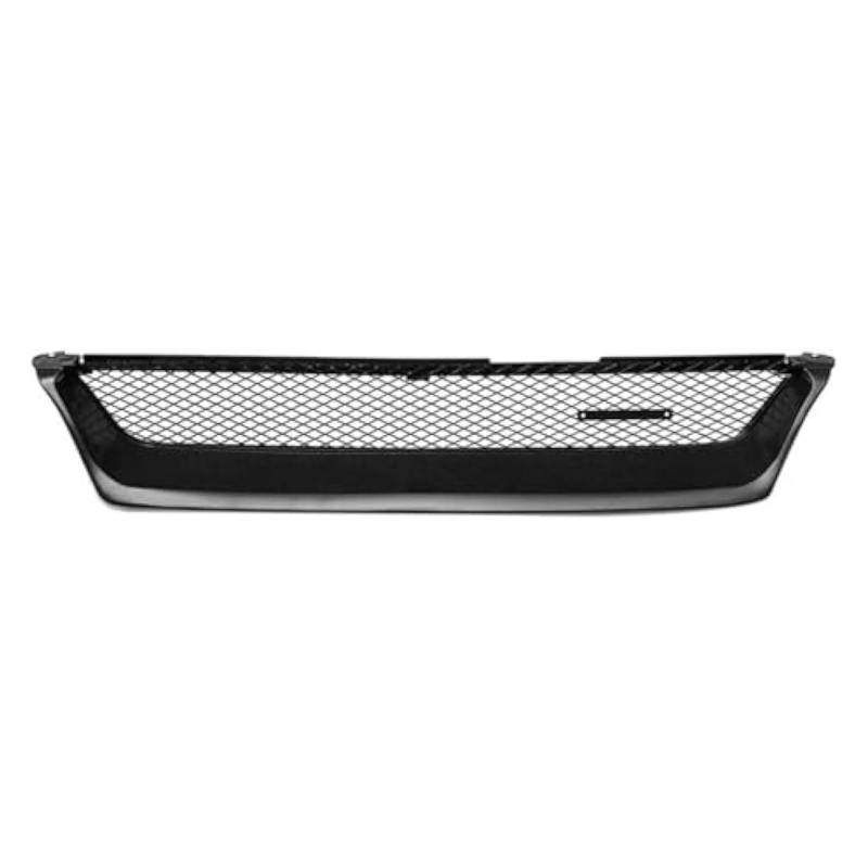 Front Nieren Kühlergrill Für T&oyota Für Corolla AE101 1993-1997 Auto Vorderen Stoßfänger Mesh Grill Grille Glanz Schwarz Racing Grills Vorne Niere Kühlergrill von WEINUANXIN