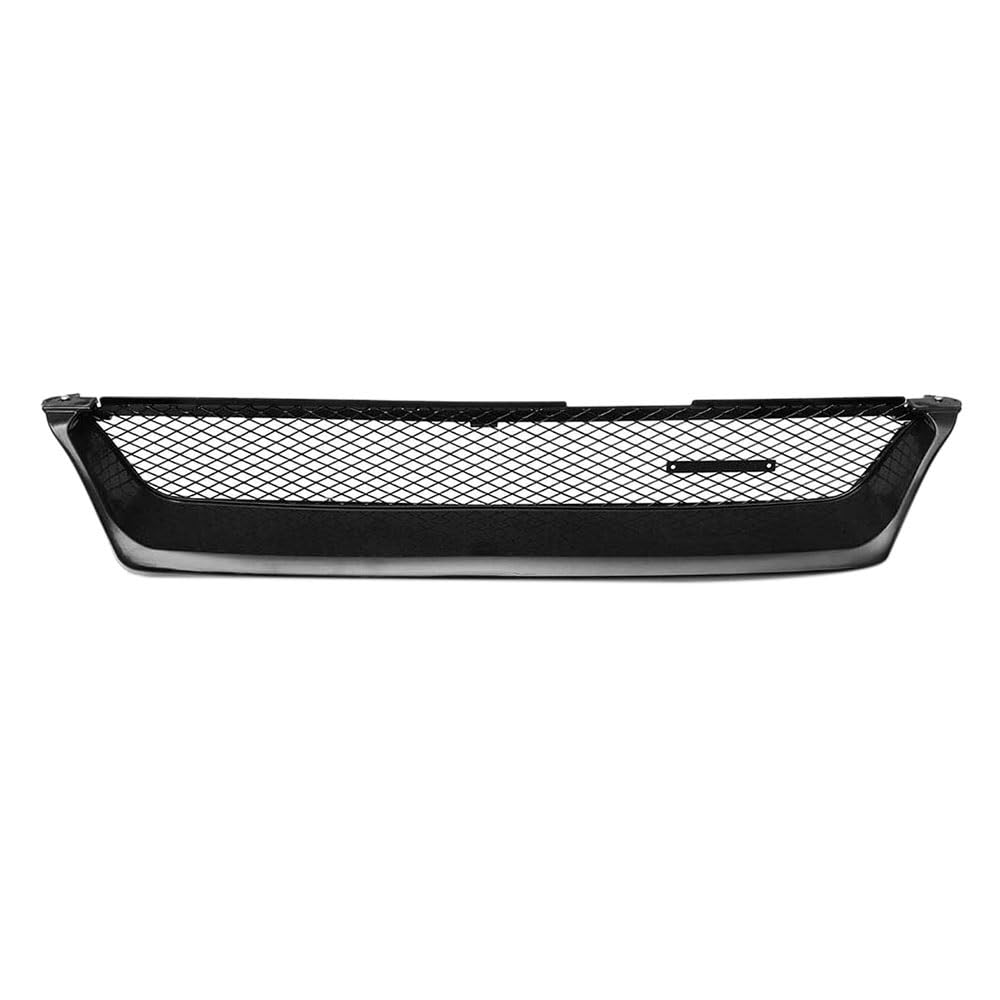 Front Nieren Kühlergrill Für T&oyota Für Corolla Für AE 101 1993 1994 1995 1996 1997 Auto Vorderen Stoßfänger Mesh Grill Schwarz Racing Grills von WEINUANXIN