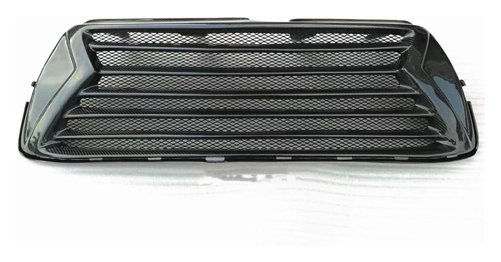 Front Nieren Kühlergrill Für T&oyota Für Highlander 2014-2016 Auto Kühlergrill Racing Grill Oberen Stoßstange Haube Vent Mesh Gitter Vorne Niere Grille von WEINUANXIN