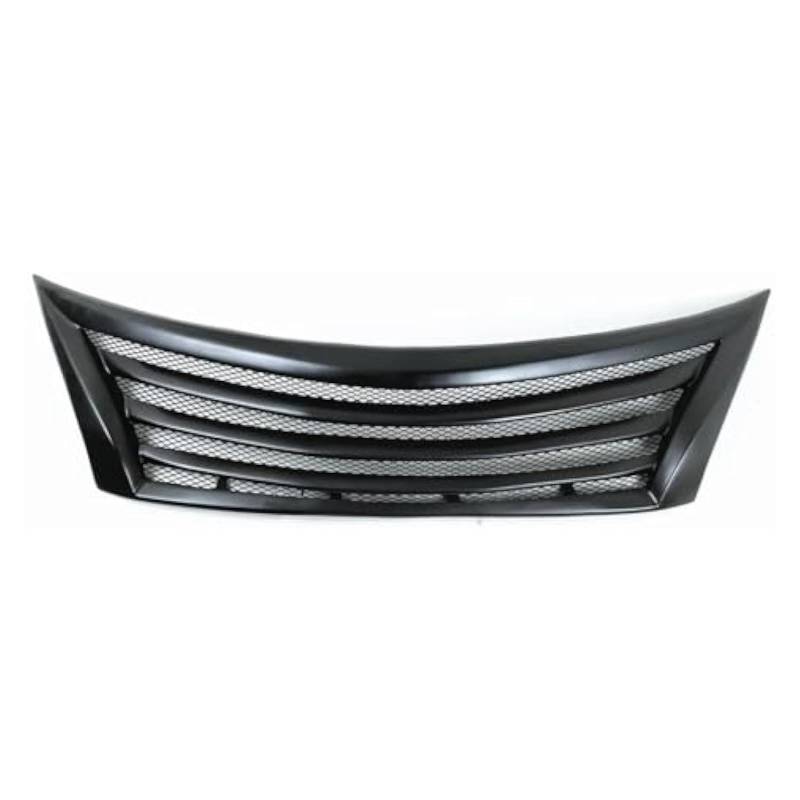 Front Nieren Kühlergrill Für Teana Für Altima 2013 2014 2015 Racing Grills Auto Oberen Stoßfänger Intake Haube Mesh Gitter Vorne Niere Grille(Fiberglass) von WEINUANXIN