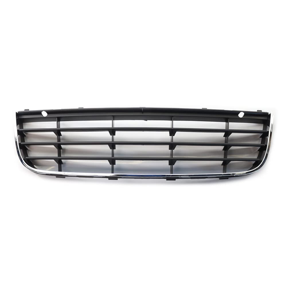 Front Nieren Kühlergrill Für V&W Für J&etta Für MK5 2005-2010 Auto Frontstoßstange Unterer Mittelgrill von WEINUANXIN