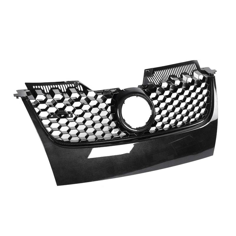 Front Nieren Kühlergrill Für V&W Für J&etta Für MK5 Für GTI 2005-2009 Auto Front-Center-Stoßfänger Mesh Grille Racing Grill von WEINUANXIN