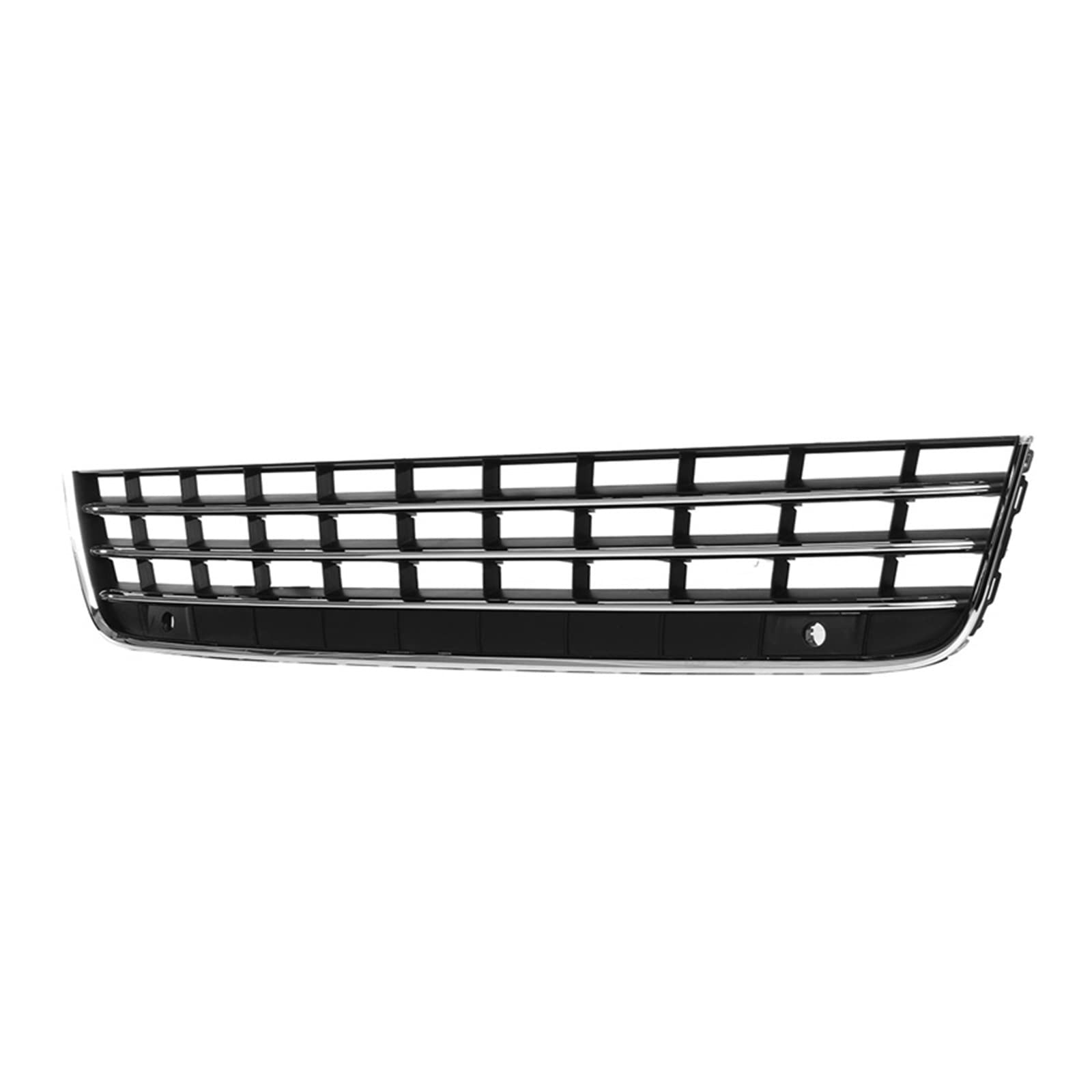 Front Nieren Kühlergrill Für V&W T&OUAREG 2011-2014 ABS-Auto-Frontstoßstange, Unterer Grill, Lufteinlass-Grill, Chromleiste von WEINUANXIN