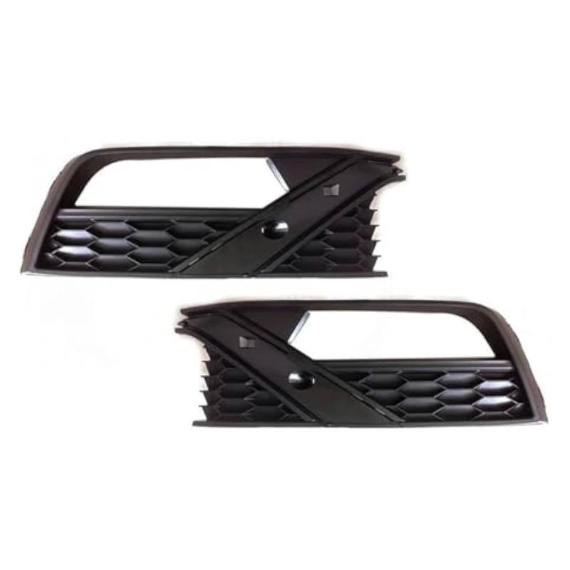 Front Nieren Kühlergrill Für VW Für Polo Für GTI 2014-2017 Auto Front Stoßstange Nebel Licht Lampe Trim Abdeckung Rahmen Grille Deckel Haube Front Niere Grille(Left and Right) von WEINUANXIN