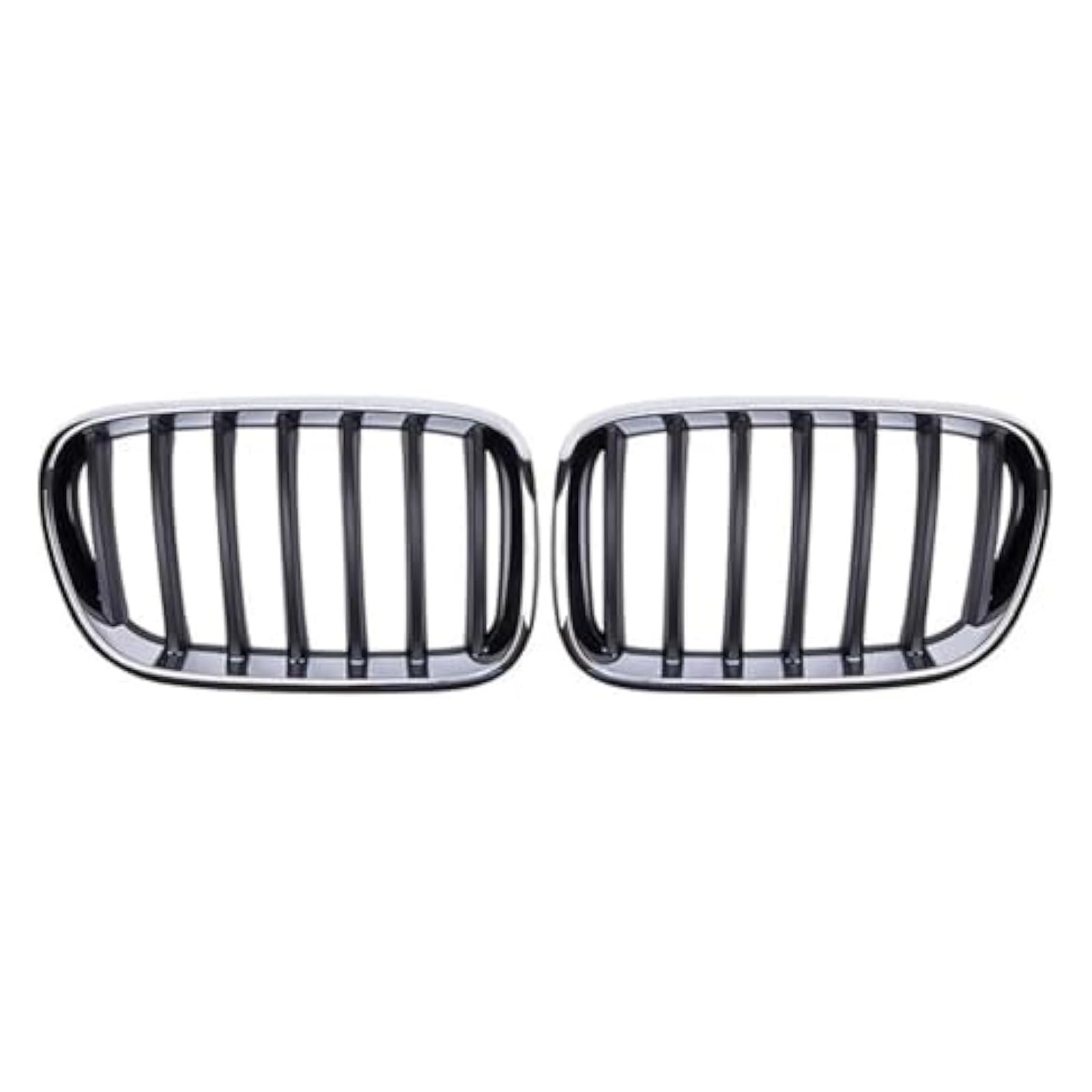 Front Nieren Kühlergrill Für X3 F25 2011-2013 Front Niere Grille Auto Vorderen Stoßfänger Haube Niere Grille ABS Chrom Racing Grills Zubehör von WEINUANXIN