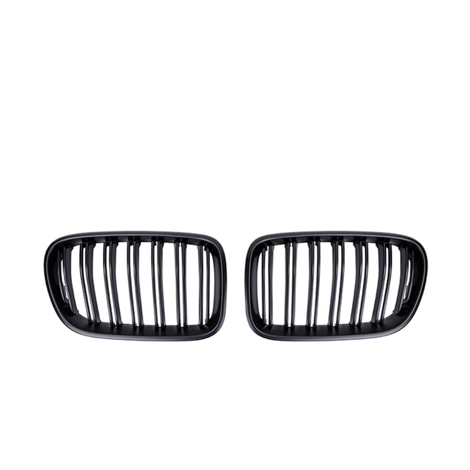 Front Nieren Kühlergrill Für X3 Für F25 2010 2011 2012 2013 Doppellinie Stoßfänger Vorne Nierengitter Racing Grills(B) von WEINUANXIN