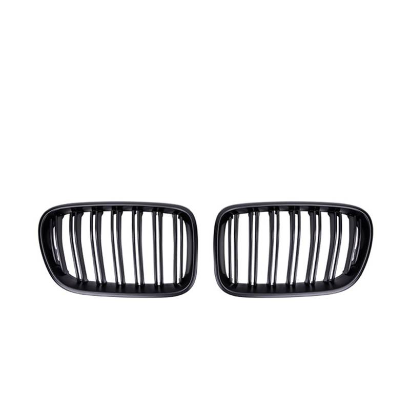 Front Nieren Kühlergrill Für X3 Für F25 2010 2011 2012 2013 Doppellinie Stoßfänger Vorne Nierengitter Racing Grills(B) von WEINUANXIN