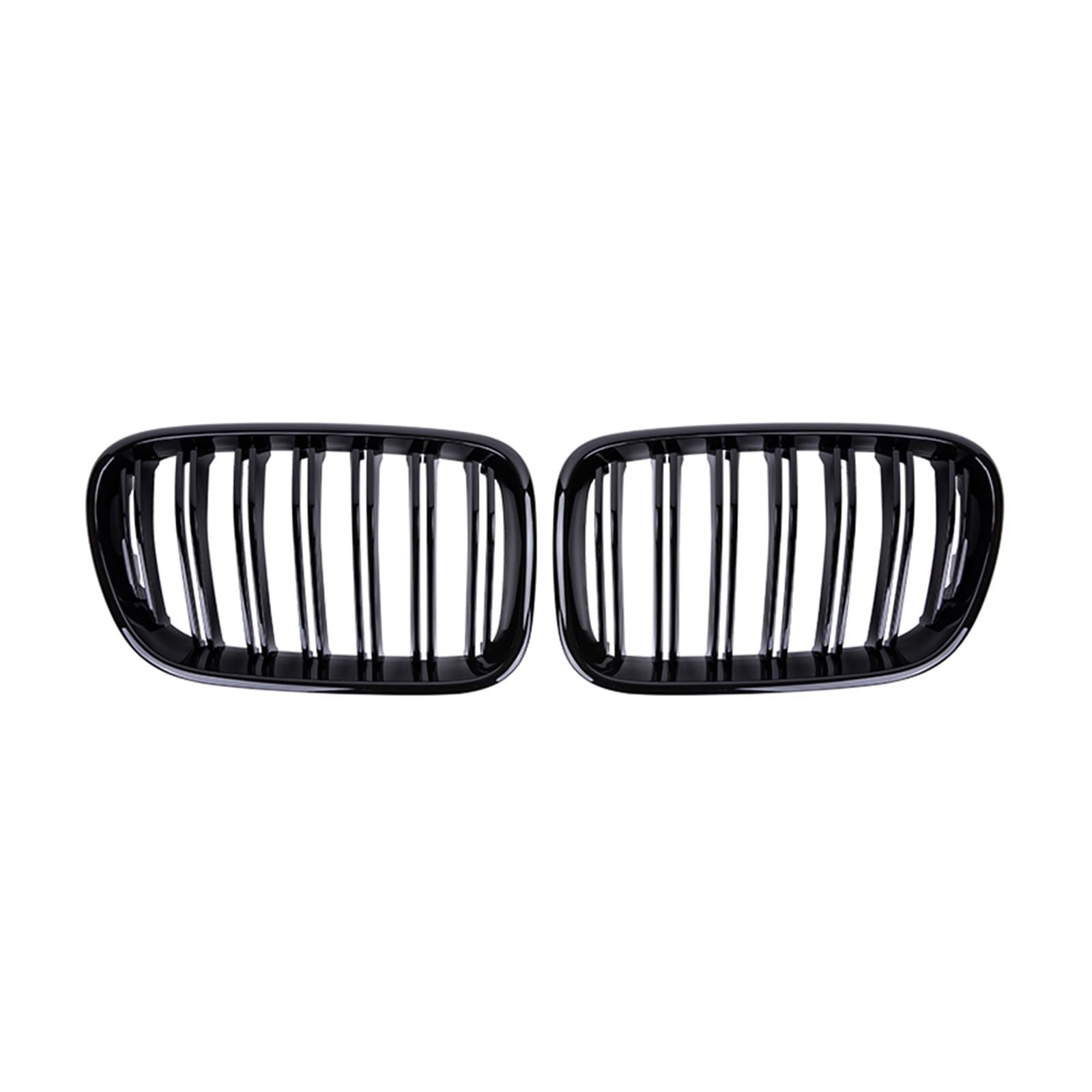 Front Nieren Kühlergrill Für X3 Für F25 2011 2012 2013 Auto Styling Auto Vorderen Stoßfänger Kühler Nieren Grille Gril(Gloss Black) von WEINUANXIN