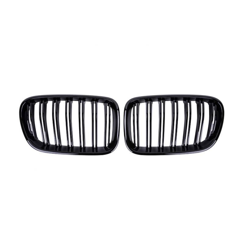 Front Nieren Kühlergrill Für X3 Für F25 2011 2012 2013 Auto Styling Auto Vorderen Stoßfänger Kühler Nieren Grille Gril(Gloss Black) von WEINUANXIN