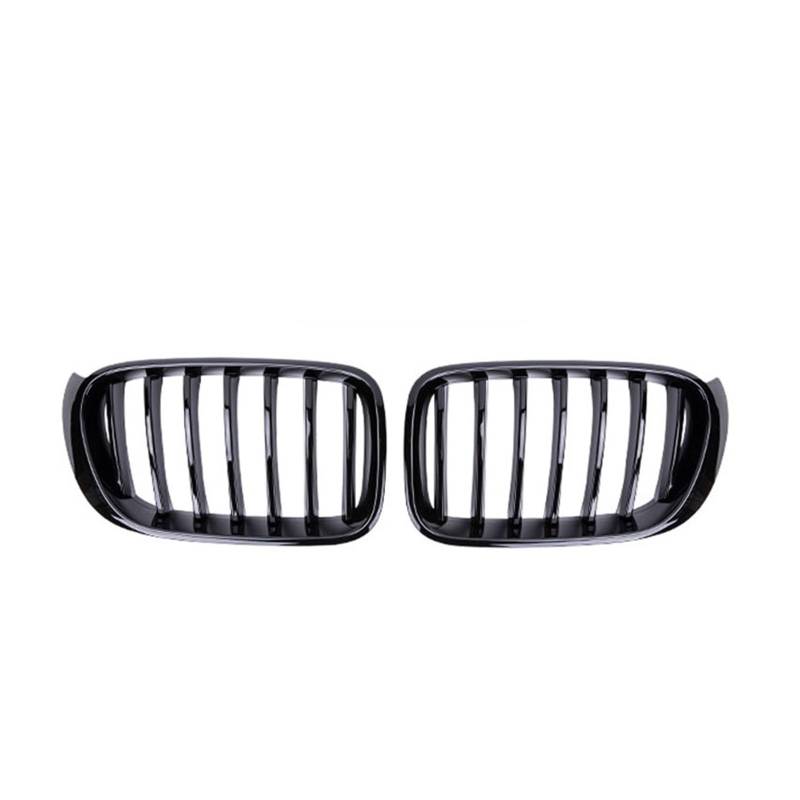 Front Nieren Kühlergrill Für X3 Für F25 Für X4 Für F26 2014 2015 2016 2017 Einzigen Ersatz Racing Stoßfänger Vorne Niere Grill Grille Matte von WEINUANXIN