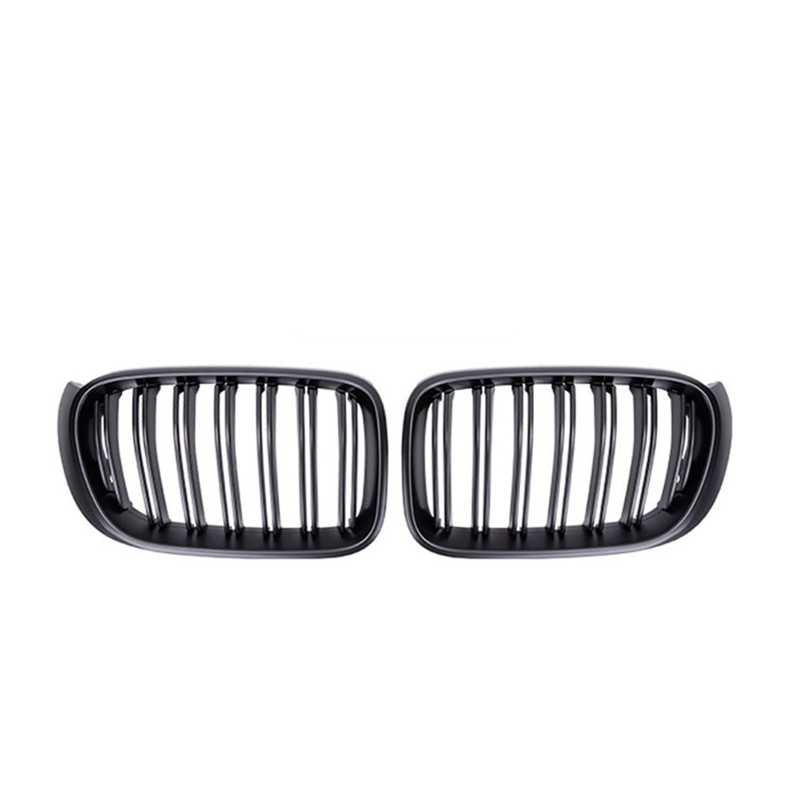 Front Nieren Kühlergrill Für X3 Für X4 Für F25 Für F26 2014 2015 2016 2017 Auto Vorderen Stoßfänger Grill Grille Trim Streifen Doppel Linie Lamellen(B) von WEINUANXIN