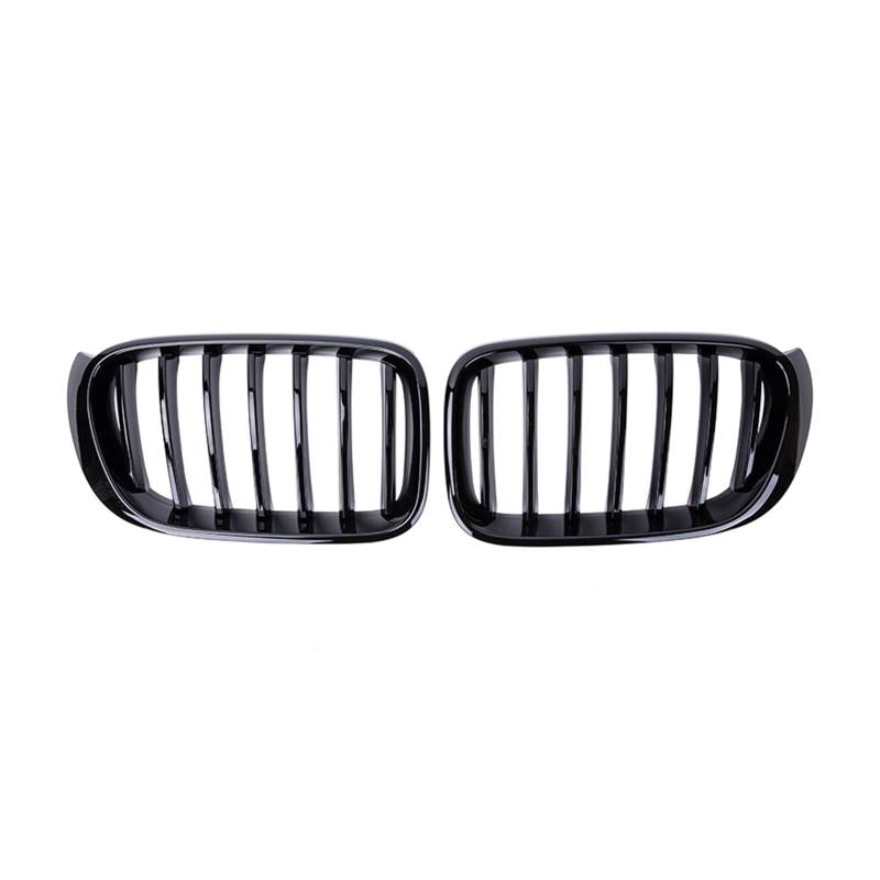 Front Nieren Kühlergrill Für X3 Für X4 Für F25 Für F26 2014 2015 2016 2017 Auto Vorderen Stoßfänger Grille Niere Einzelne Linie Lamelle von WEINUANXIN