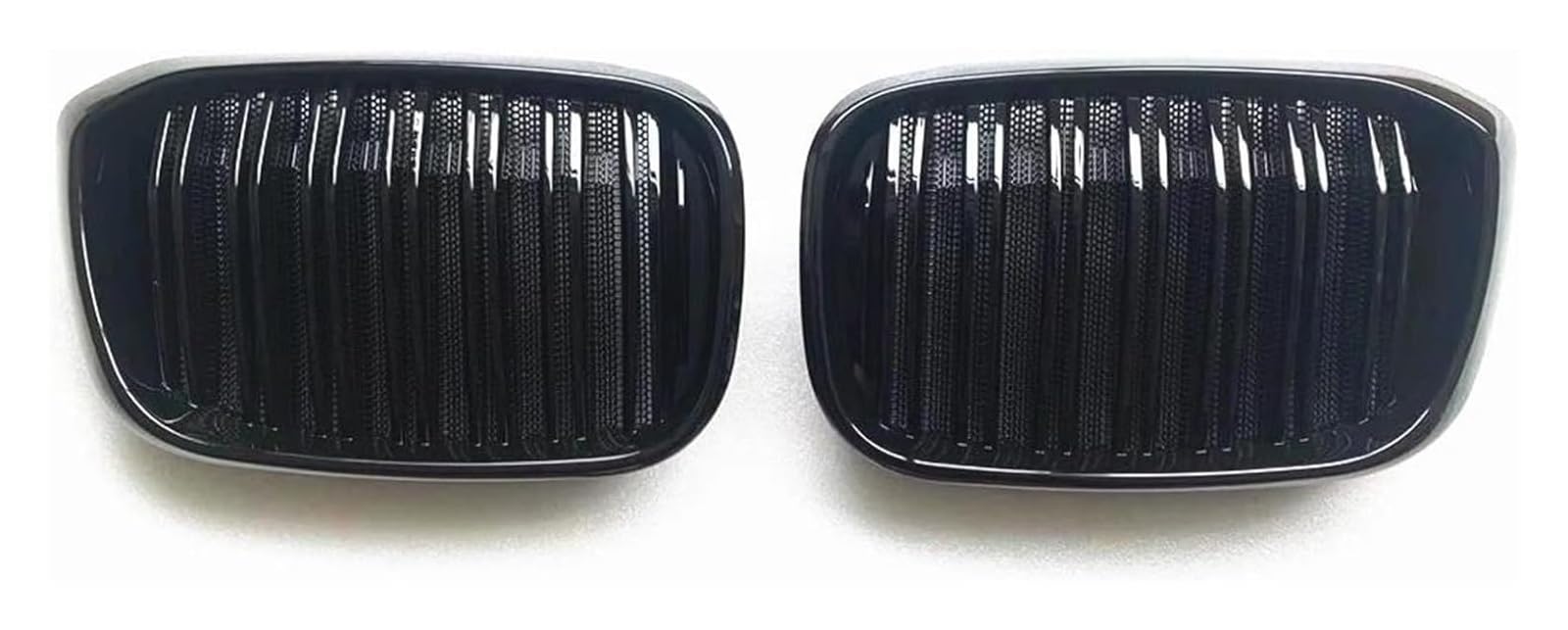 Front Nieren Kühlergrill Für X3 X4 G01 2018 2019 2020 2021 2 Stück Auto-Frontnierengrills Obere Stoßstangenhaube Mesh Grid Grill Frontnierengrill von WEINUANXIN