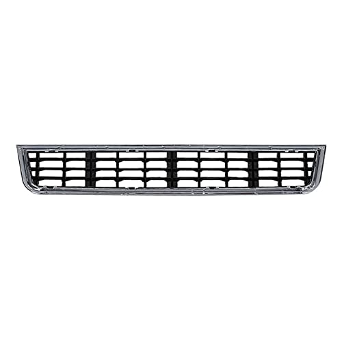 Front Nieren Kühlergrill Kühlergrill Chrom Kühler Frontstoßstange Mitte Für A4 B6 Limousine 2002-2005 von WEINUANXIN