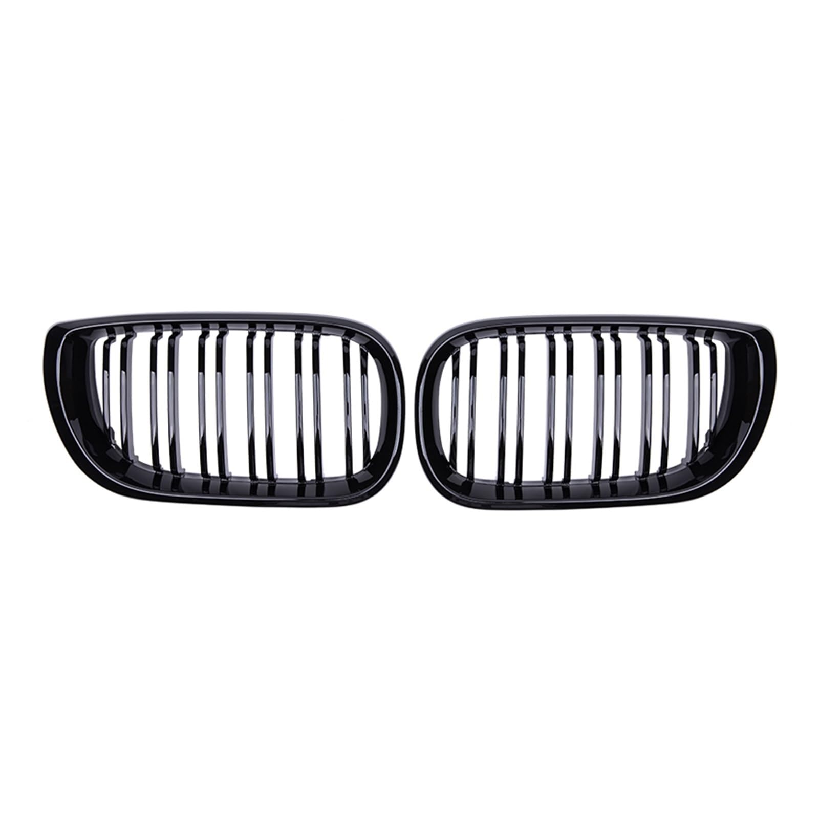 Front Nieren Kühlergrill Para La Serie 3 Para E46 Para 4 Puerta 2002 2003 2004 2005 CAR CAR CAR BRILLA Riñón Grill von WEINUANXIN