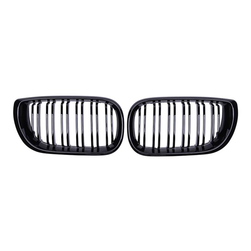 Front Nieren Kühlergrill Para La Serie 3 Para E46 Para 4 Puerta 2002 2003 2004 2005 CAR CAR CAR BRILLA Riñón Grill von WEINUANXIN