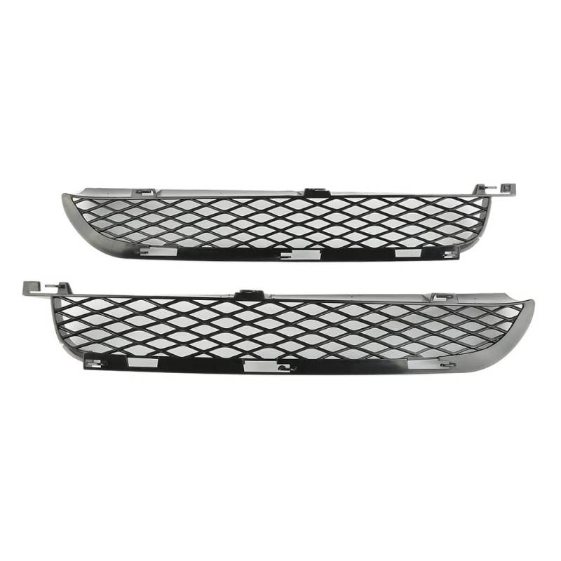 Front Nieren Kühlergrill Racing Grills Außenteile Auto Der Unteren Grills Der Vorderen Stoßstange Für X5 Für E53 2003-2006 von WEINUANXIN