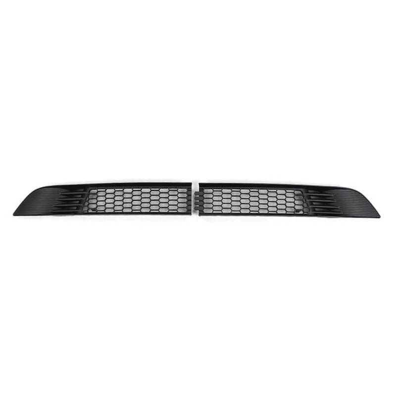 Front Nieren Kühlergrill Vent Grille Abdeckung Net Auto Unteren Stoßfänger Für Modell Y Für Modell 3 2017 2018 2019 2021(Black for ModelY) von WEINUANXIN