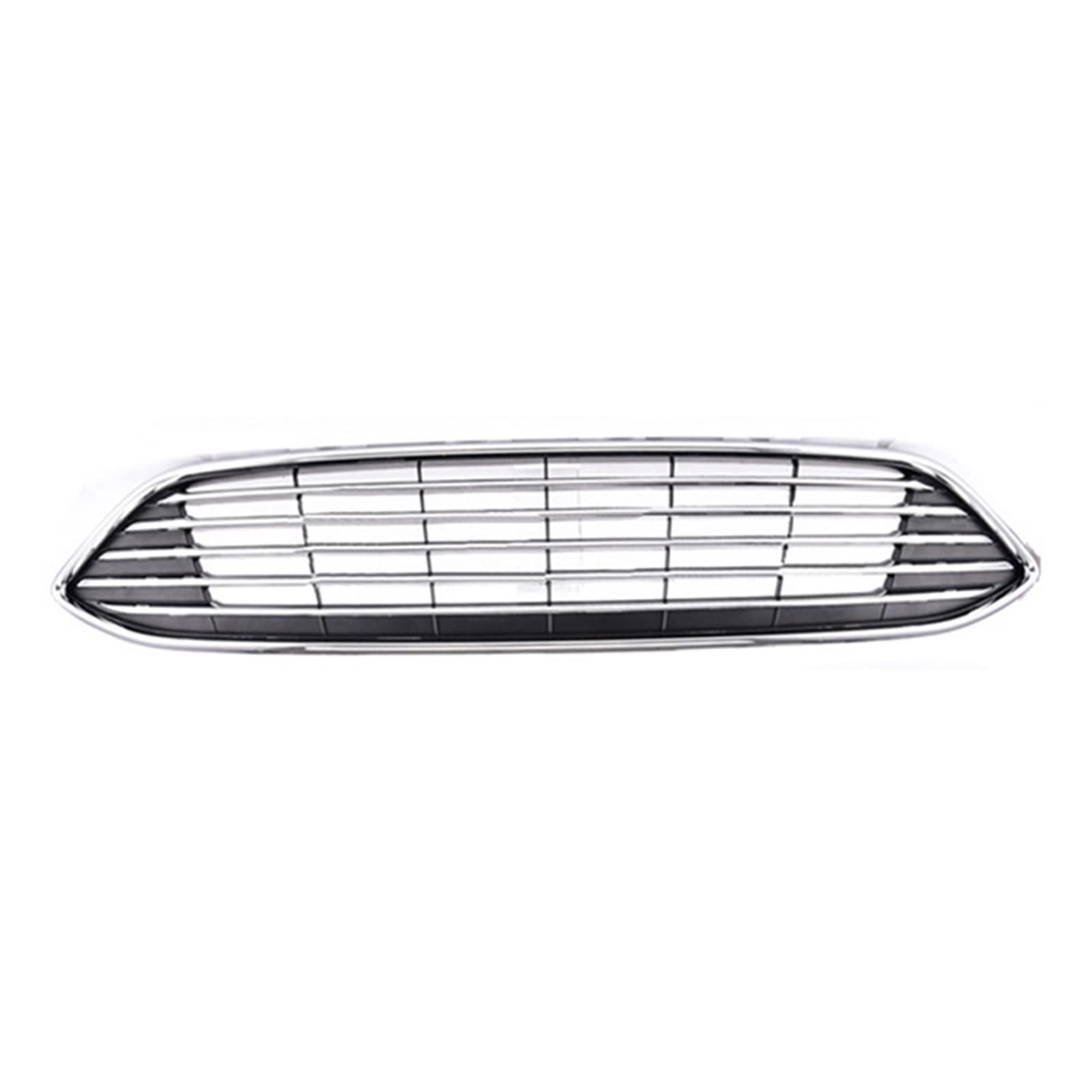 Front Nieren Kühlergrill Vorderer Stoßstangengrill, Oberer Kühlergrill, Passend Für Ford Focus 2015 2016 2017 2018(Style No.2) von WEINUANXIN