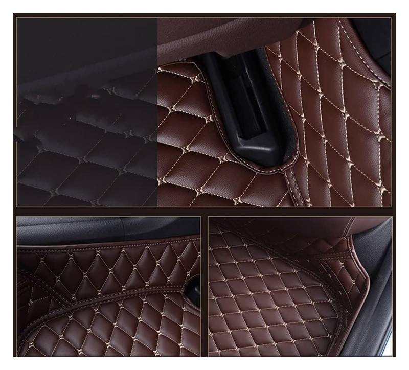 Fußmatten Auto Für QX50 2015 2016 2017 Jahre Innenausstattung Autozubehör Teppich Automatte Custom Car Fußmatten(5) von WEINUANXIN