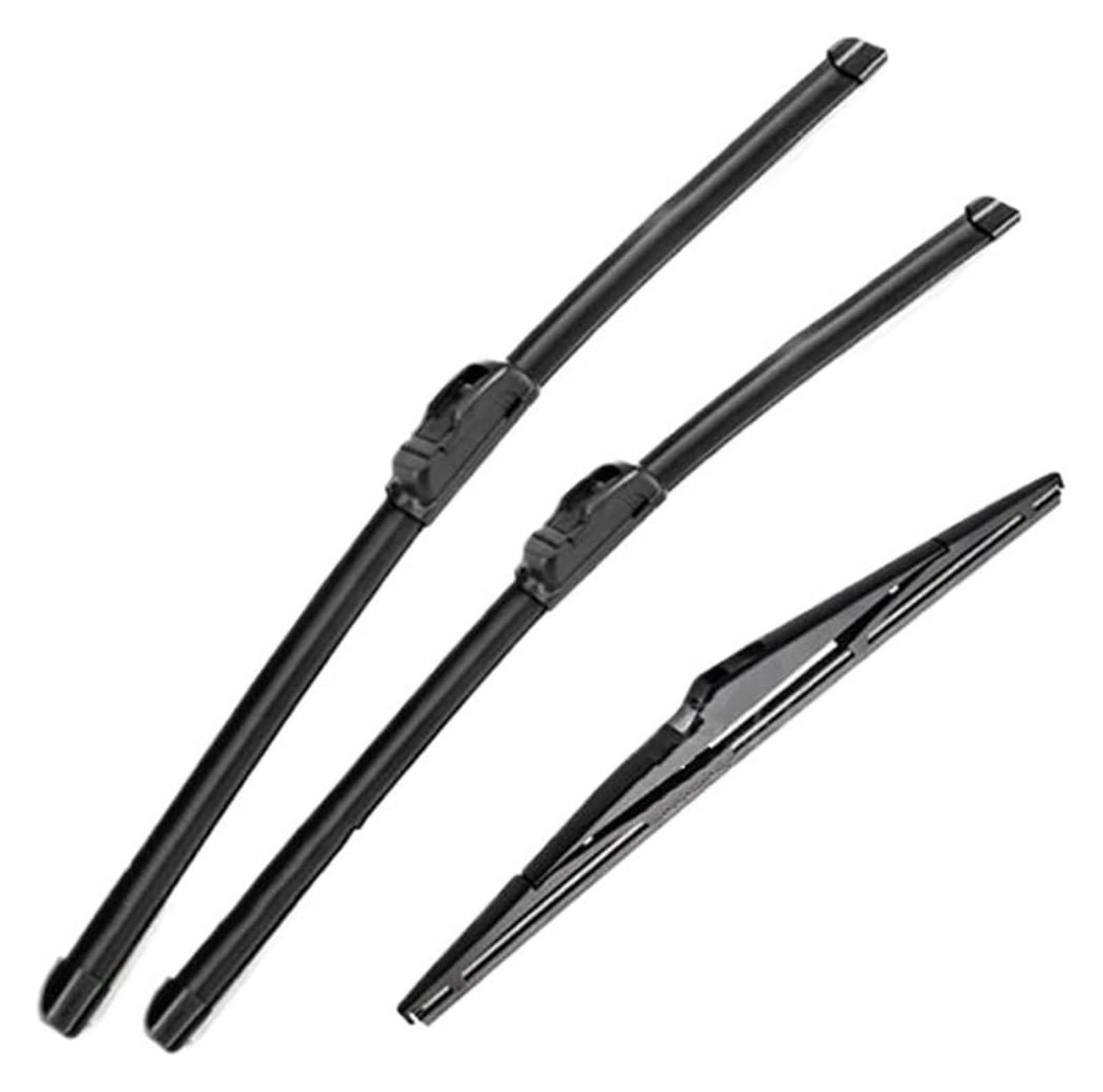 Scheibenwischer Vorne Für Hyundai Für Tucson MK2 Ix35 2010-2015 Windschutzscheibe Auto Wischer Klingen Vorne Hinten Wischer Blades Set Kit 24 "+ 16" + 12"(Left hand drive) von WEINUANXIN