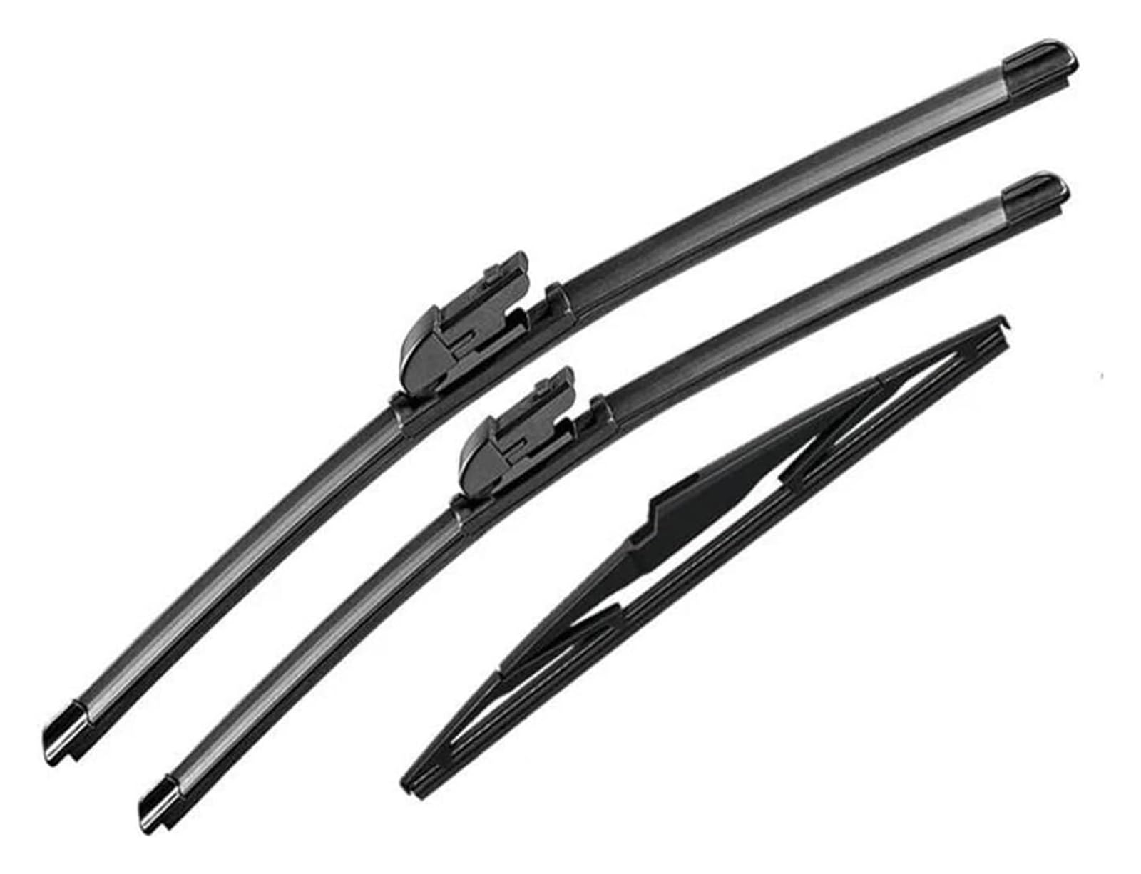 Scheibenwischer Vorne Für Mazda CX5 CX-5 CX 5 KF MK2 2017-2023 Vorne Hinten Windschutzscheibe Scheibenwischer Fenster Auto Wischer Blades Set 24 "+ 18" + 14"(LHD) von WEINUANXIN