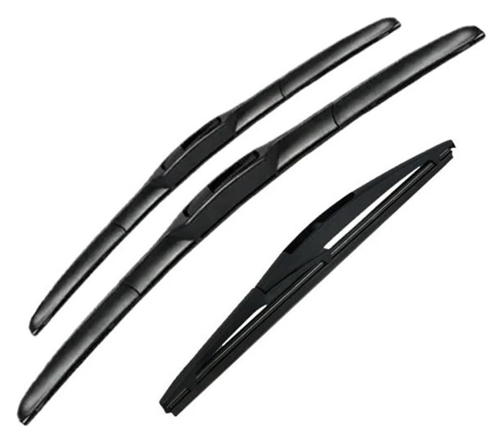 Scheibenwischer Vorne Für Subaru Für Forester SJ MK4 2014-2018 LHD RHD Windschutzscheibe 26 "+ 17" + 14 "auto Vorne Hinten Wischer Blades Set Kit(RHD Front Rear) von WEINUANXIN