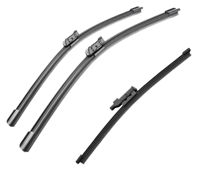 Scheibenwischer Vorne Für VW Für G&olf 8 2020 2021 26 "+ 18" + 10 "Auto Wischer Klingen 3PCS Vorne Heckscheibe Fenster Cutter Zubehör von WEINUANXIN