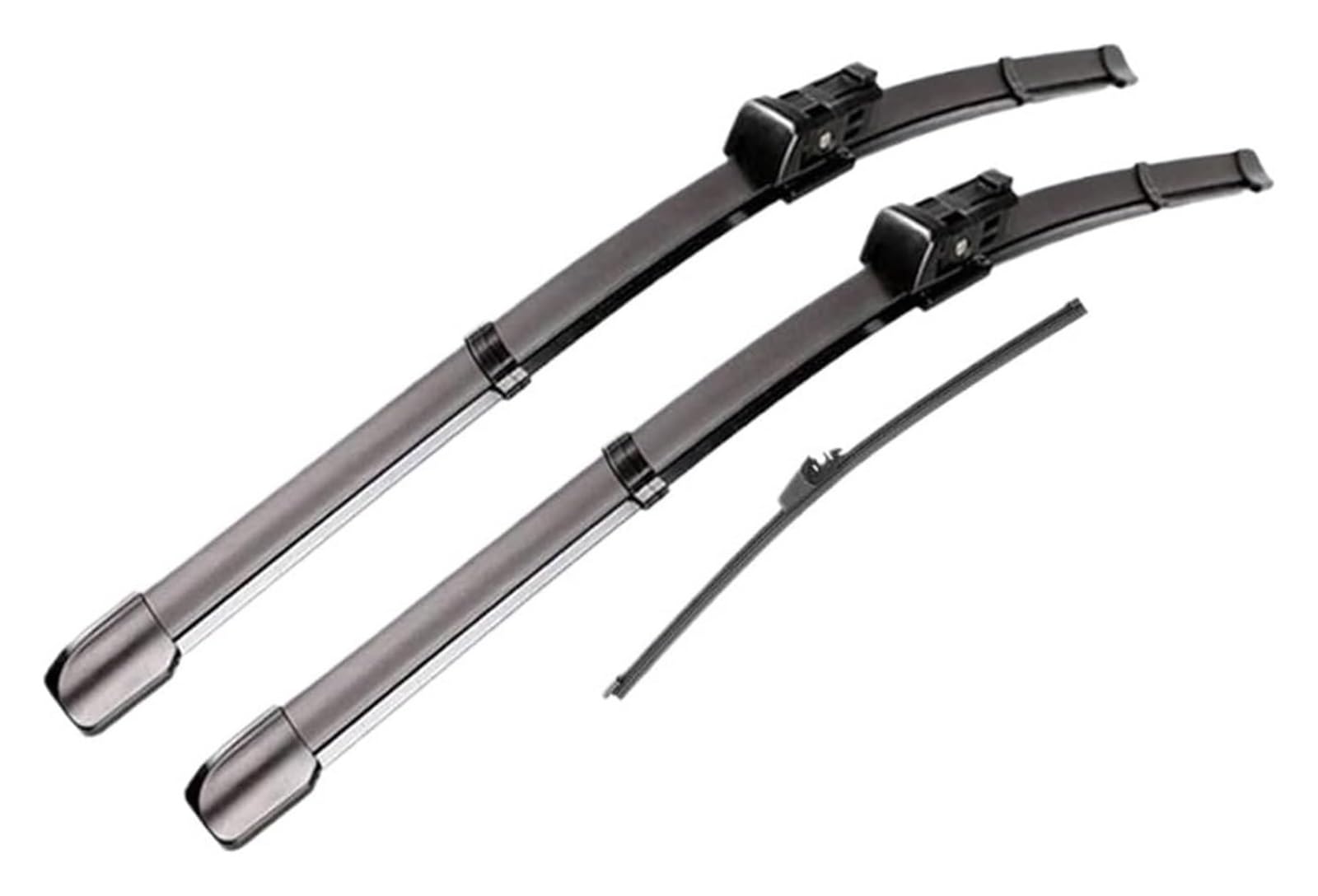 Scheibenwischer Vorne Für VW Für T&iguan MK1 2007-2017 5N Windschutzscheibe Fenster Zubehör Auto Vorne Hinten Wischer Blades Set 24 "+ 21" + 13"(RHD) von WEINUANXIN