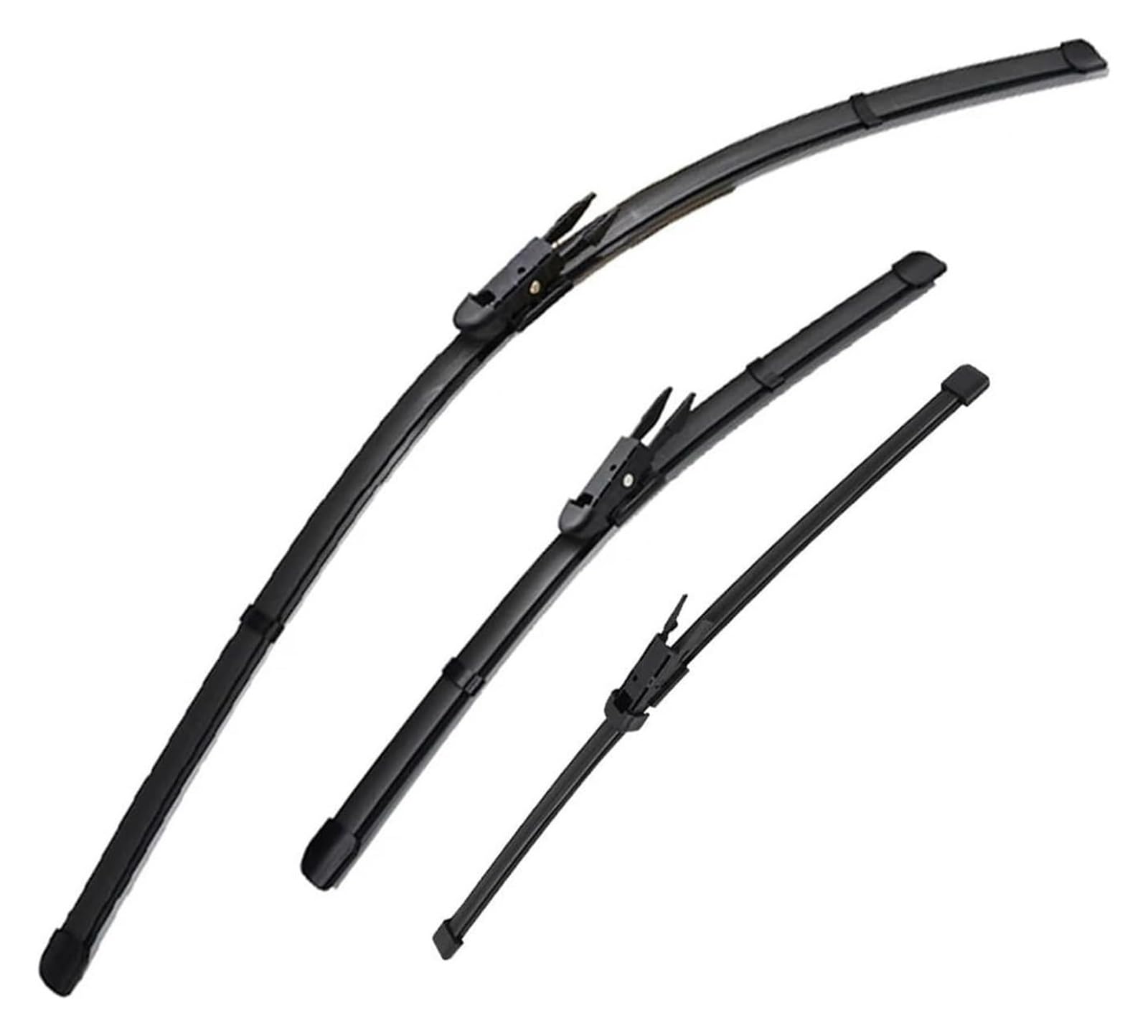 Scheibenwischer Vorne Für X1 E84 2009-2015 Vorne Hinten Fenster Set Klingen Auto Wischerblätter Windschutzscheibe Scheibenwischerblätter 24" + 19" + 12" von WEINUANXIN