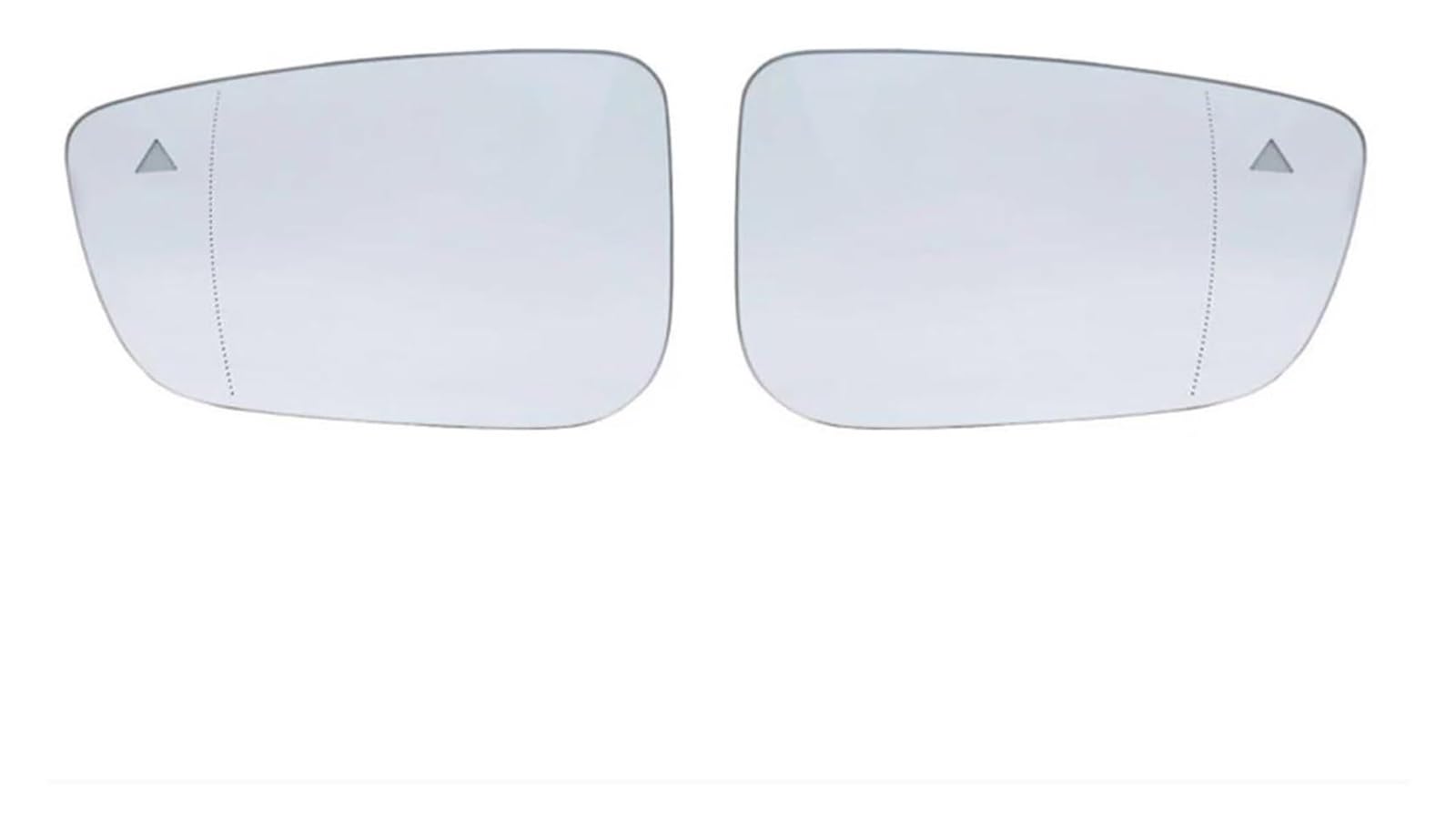 Spiegelglas Ersatz Für 3er G20 G21 5er G30 G31 G32 G38 7er G11 G12 Auto Außenspiegel Glas Auto Beheizte Toter-Winkel-Warnung(A pair) von WEINUANXIN