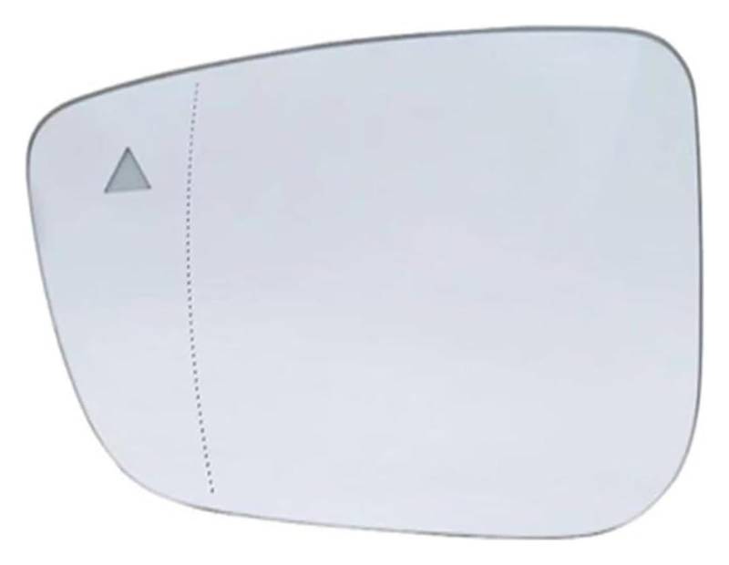 Spiegelglas Ersatz Für 3er G20 G21 5er G30 G31 G32 G38 7er G11 G12 Auto Außenspiegel Glas Beheizt Blind Spot Warnflügel(Left) von WEINUANXIN