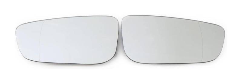 Spiegelglas Ersatz Für 3er G20 G21 5er G30 G31 G38 7er G11 G12 Auto Außenspiegel Glas Links Rechts Auto Beheizte Flügelseite(1 pair) von WEINUANXIN