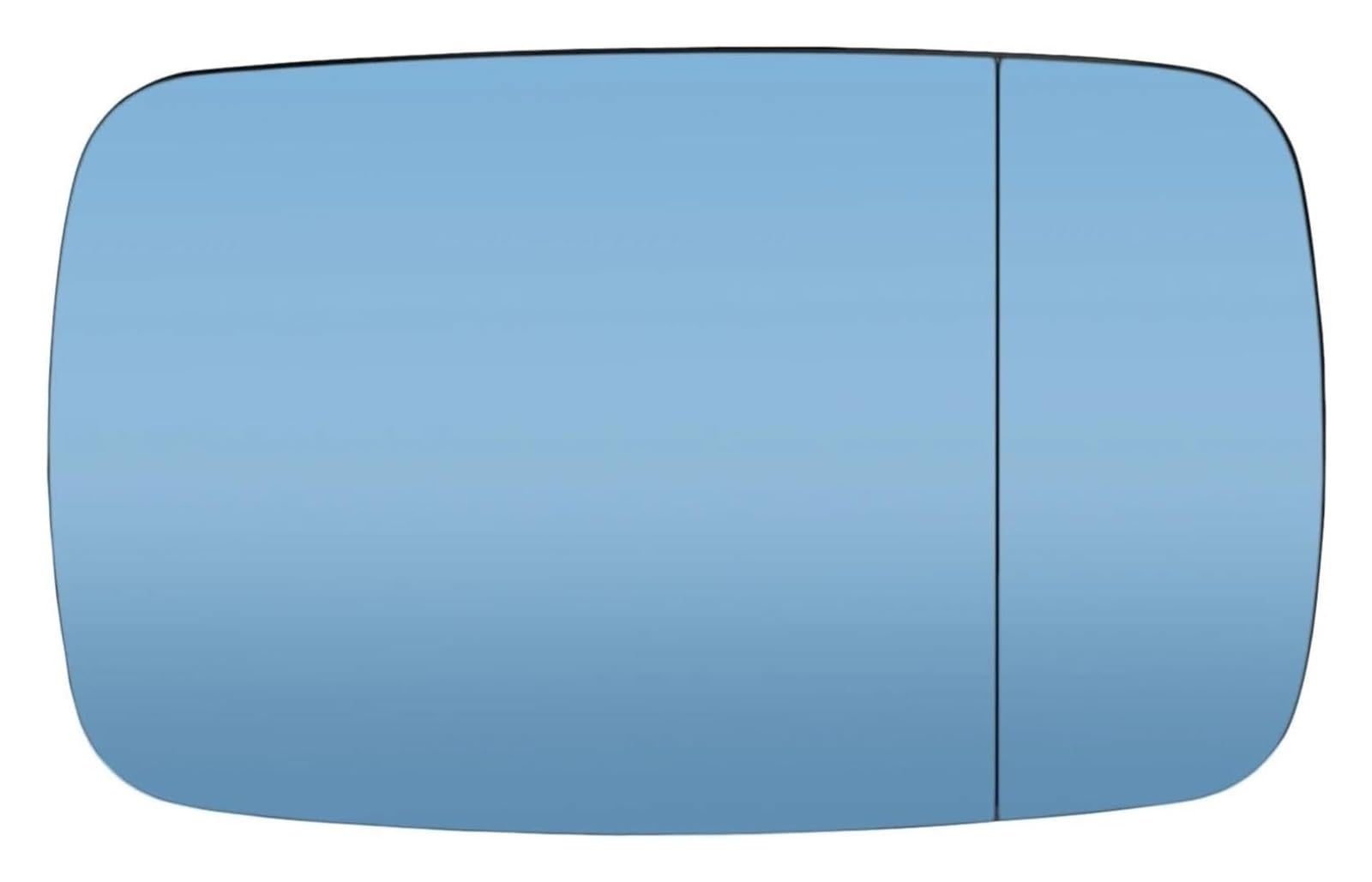 Spiegelglas Ersatz Für 5 Series E39 1996-2003 3 Series E46 1997-2005 Limousine Wagon Auto Außenspiegel Glas Auto Vorne Rückspiegel(Right) von WEINUANXIN