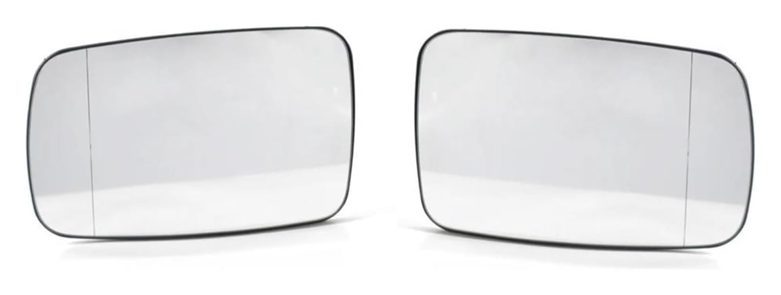 Spiegelglas Ersatz Für 5 Series E39 Limousine Kombi 2000-2003 Autospiegelglas Auto-Außenspiegelglas Beheiztes Blaues Rückspiegel-Rückansicht-Objektiv(A pair White) von WEINUANXIN